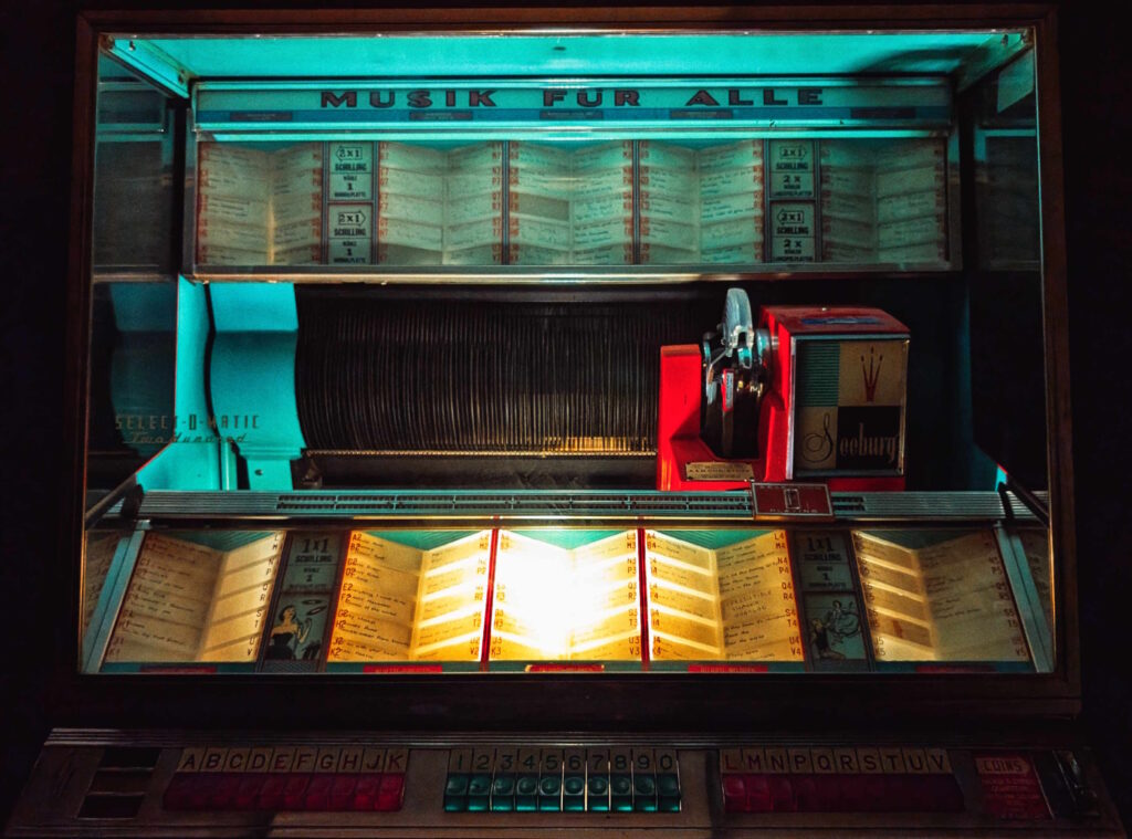 Seeburg 201 Musicbox, ca 1960